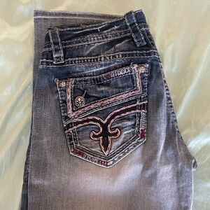 Mens Rock Revival Jeans